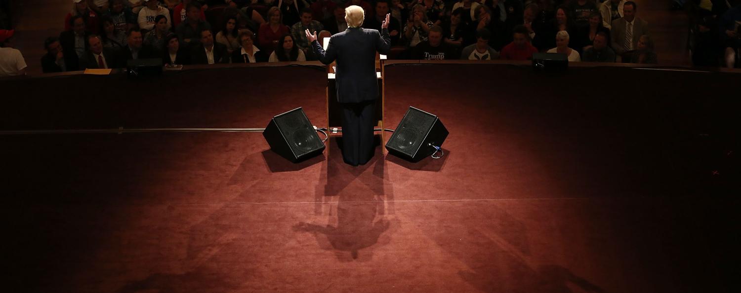 Australian eyes turn Trump-ward