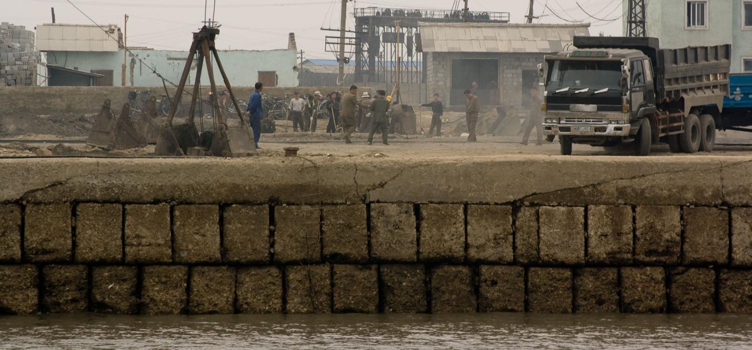 New sanctions spark a China-North Korea diplomatic row