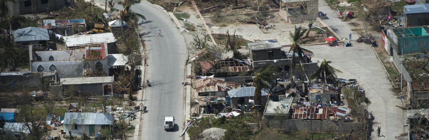 Migration and border policy links: Post-hurricane Haiti, Mosul fighting and more