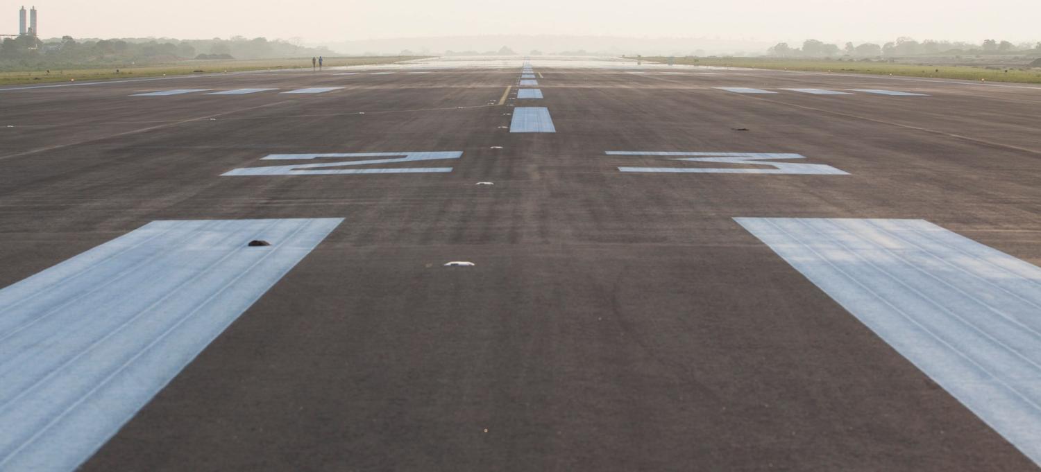 Hambantota International Airport, Sti Lanka. (Flickr/Goya Bauwens)