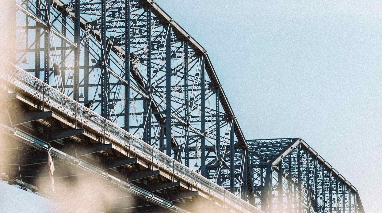 Moon plans to build nine bridges connecting transportation, logistics, and energy infrastructure from Korea to Eurasia. (Photo: James Gillepsie/ unsplash)