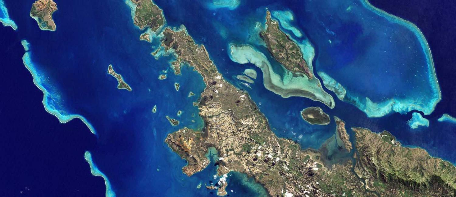 Sharp division between hardline loyalists and independence groups complicates the self-determination path ahead (Photo: NASA Visible Earth)