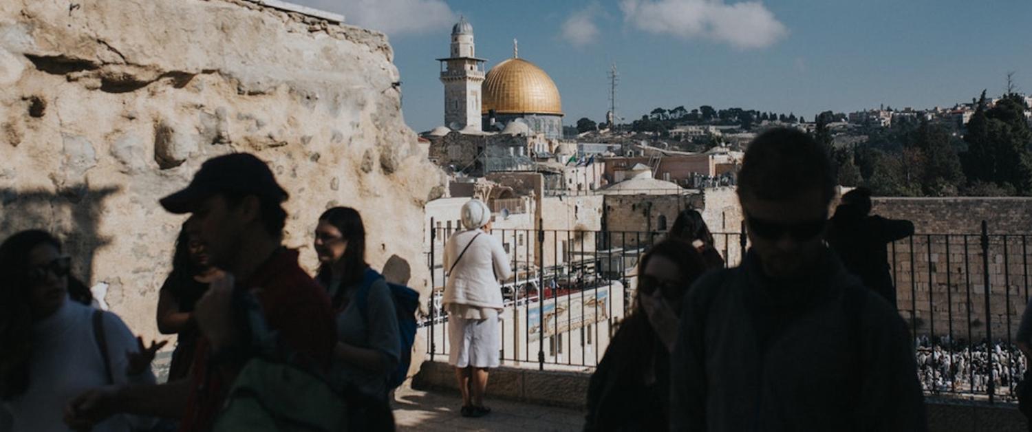 West Jerusalem (Photo: Cole Keister/ unsplash)