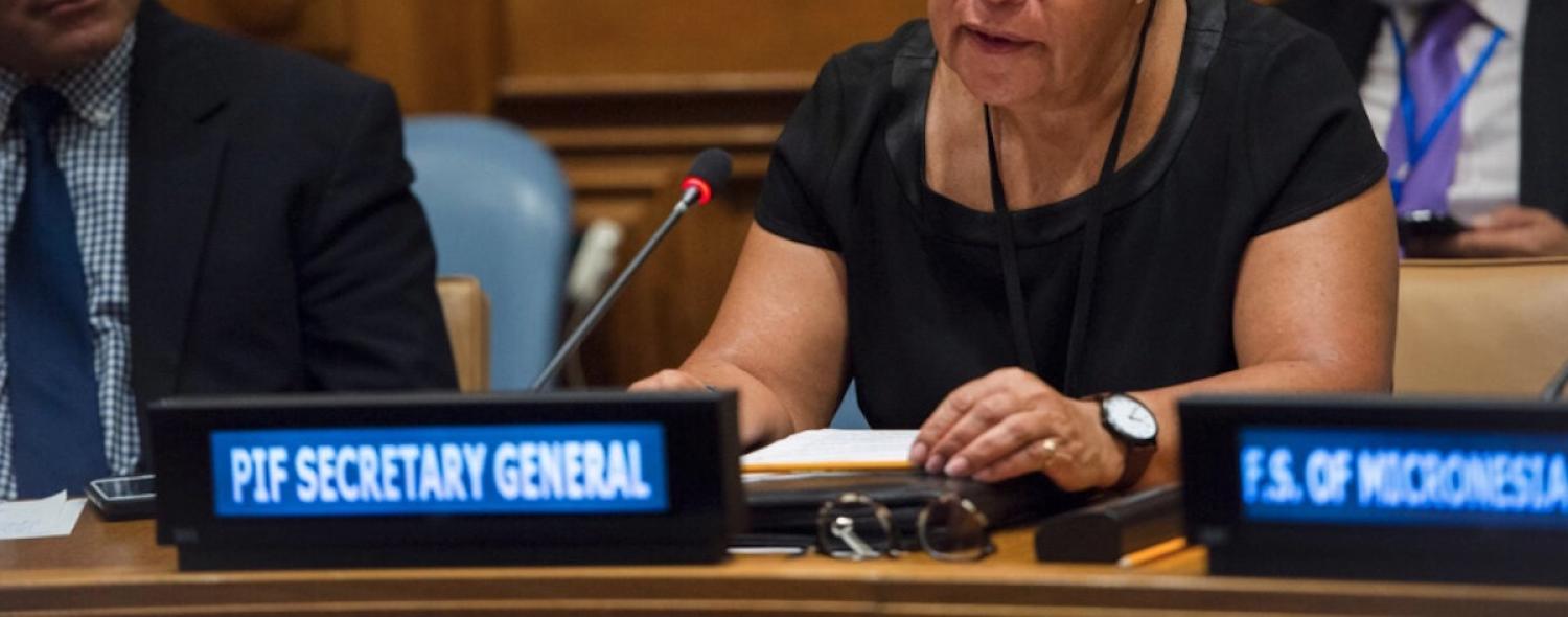 The Secretary General is entitled to a seat at the table during regional negotiations (Rick Bajornas/UN Photo)
