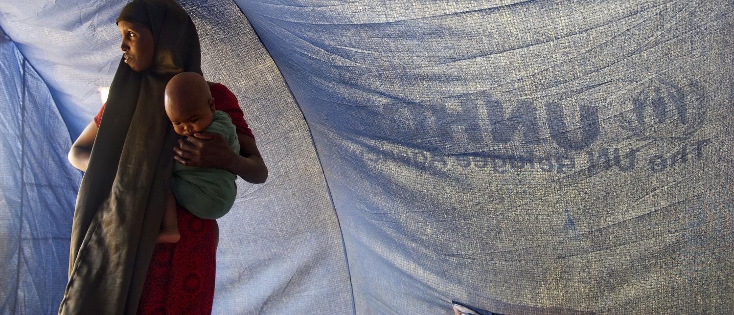 Refugee exhibit at the Newseum, Washington DC (Photo: Flickr/Elvert Barnes)