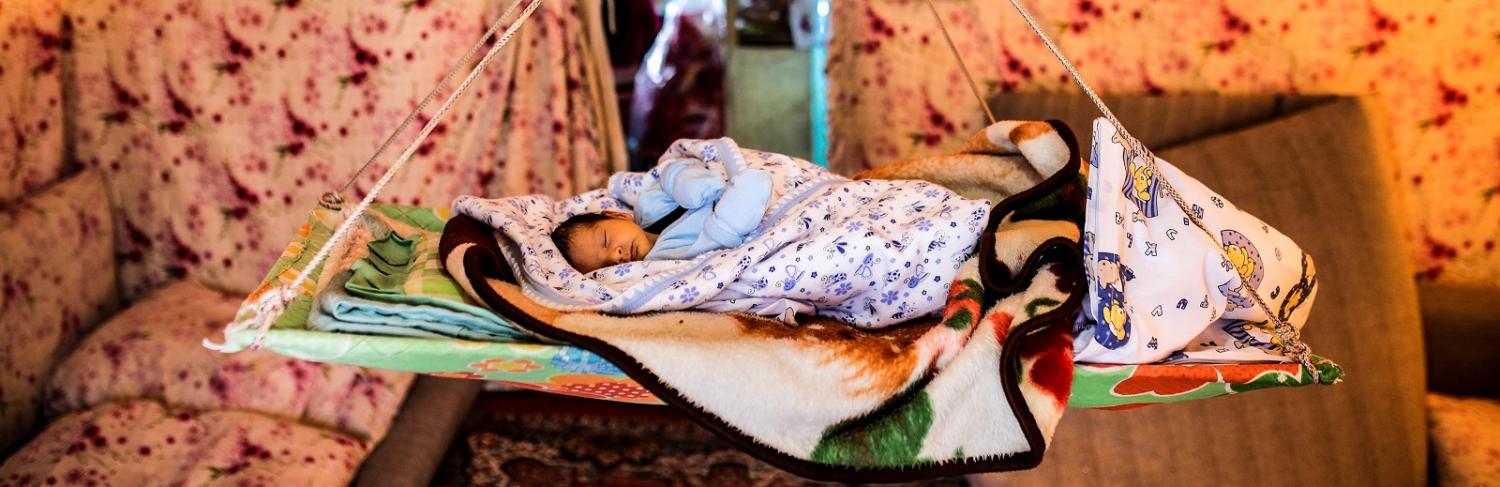 Syrian refugee camp in Turkey (Photo courtesy of European Parliament)
