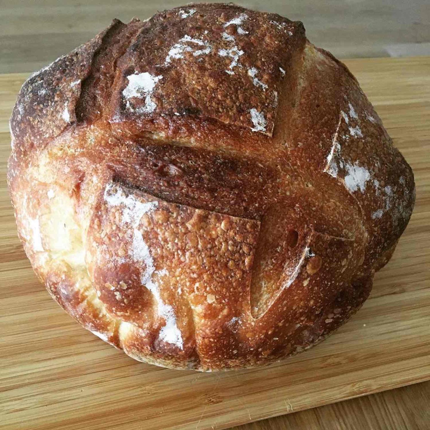 Sourdough, by Ian Bruce
