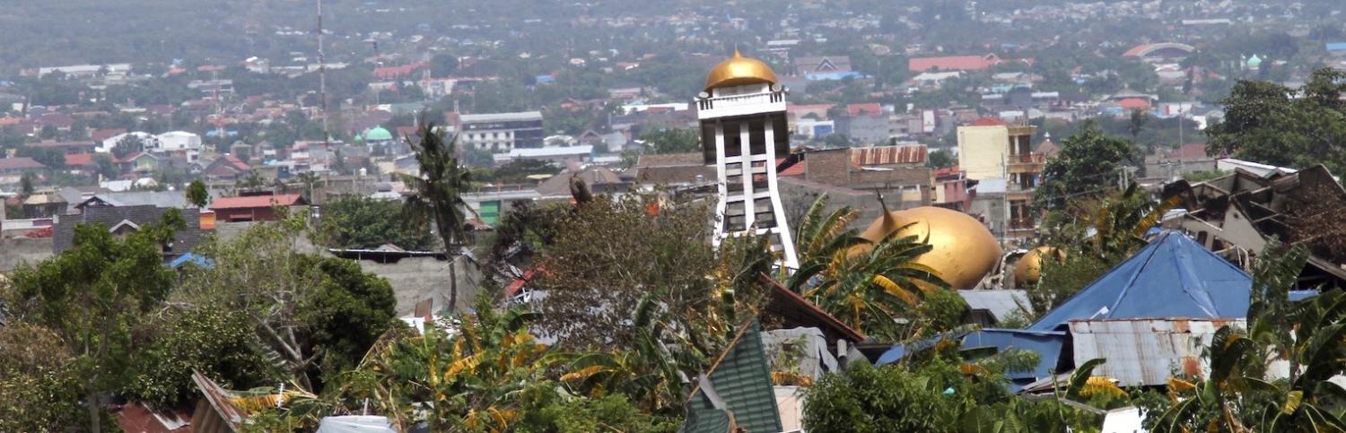 Balaroa village, Palu, Central Sulawesi (Photo: Azwar via Getty)