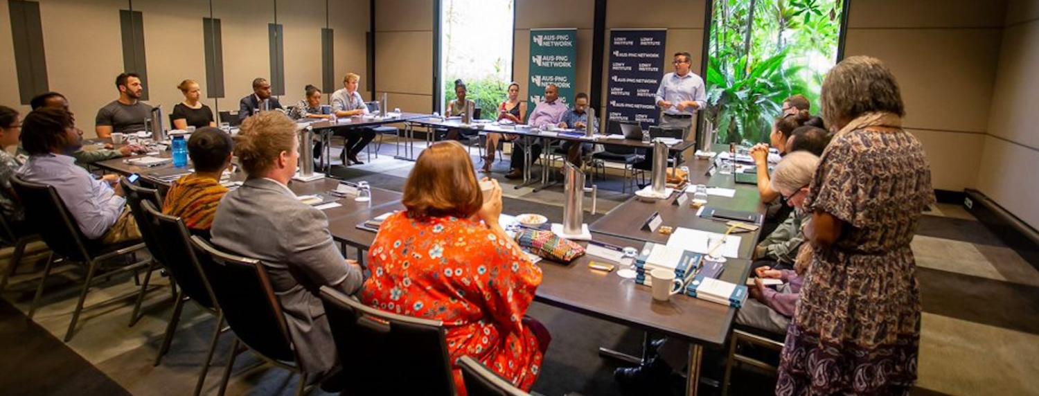 Emerging Leaders Dialogue 2018 (Photo: Paul Dymond)
