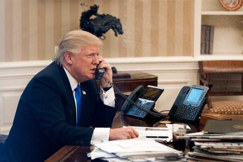 Donald Trump is an alliance sceptic (Drew Angerer/Getty Images)