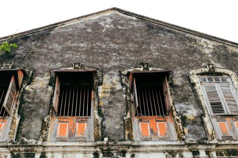 Many Malaysians have sought to heal from their wartime trauma through folk narratives about "hard" places (Getty Images)