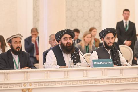 The Taliban is considered to be well-entrenched, and unlikely to go anywhere (Republic of Tatarstan Press Service/Anadolu Agency via Getty Images)