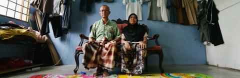 Rohingya refugees in Malaysia (Photo: Flickr/Overseas Development Institute