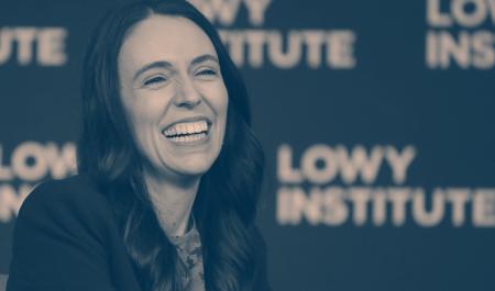 An address by New Zealand Prime Minister Jacinda Ardern