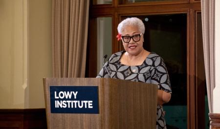 2023 FDC Pacific Lecture: Hon Fiamē Naomi Mataʻafa