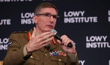 An Address by General Angus Campbell, Chief of the Defence Force