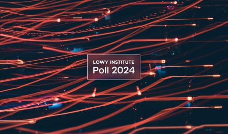 Lowy Institute Poll 2024