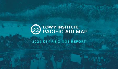 Pacific Aid Map 2024 - Key Findings Report