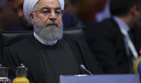 Iranian protests pose little threat to Rowhani or Khamenei