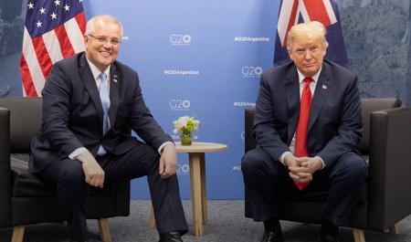 Once we were the laughing stock of the world, but now it's worse